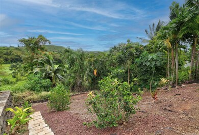 LARGE BACK YARD - The expansive downslope features