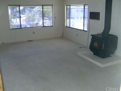 Living Room with Wood Stove