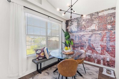 Open dining decorated perfectly