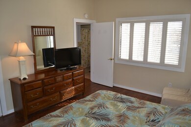 View of Bedroom with Flat Screen TV