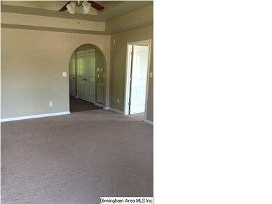 Rounded archways throughout