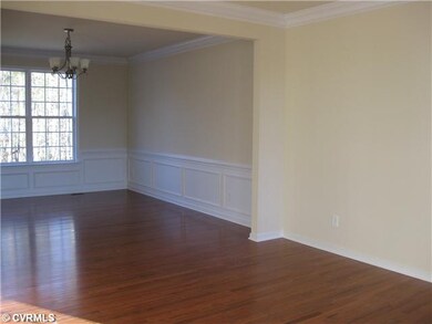 Living Room - Living Room view into Dining Room
