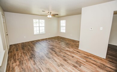Lots of natural light.