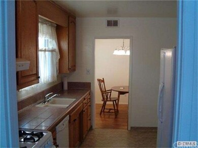 Kitchen with breakfast area