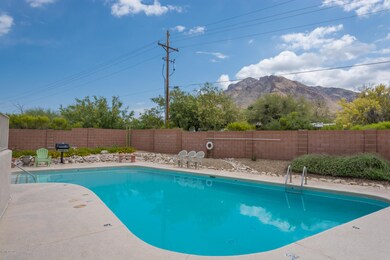 Desert Willow community pool
