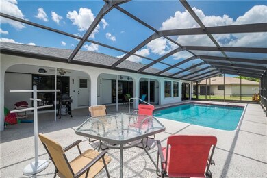 Cover lanai, screened area with Pool, Plenty deck area