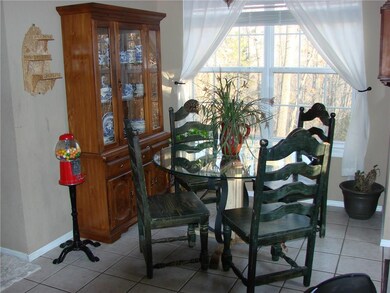 dining room with plenty of space for your china cabinet