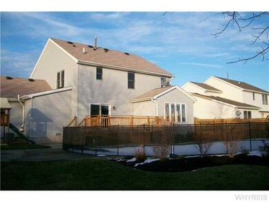 Exterior Back Even with pool, theres grass space f