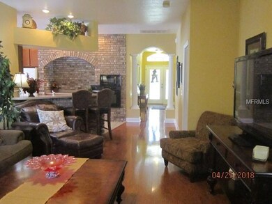 View from the family room