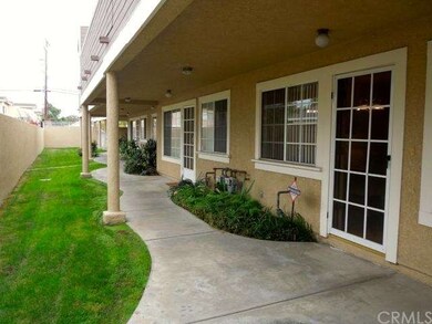 Entry to the unit