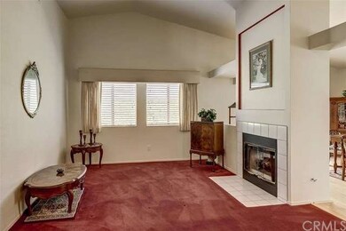 See through fireplace