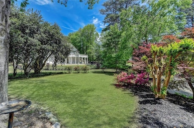 HUGE GREEN SPACE IN ADDITION TO THE POOL AREA....