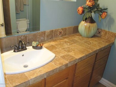 Master bathroom