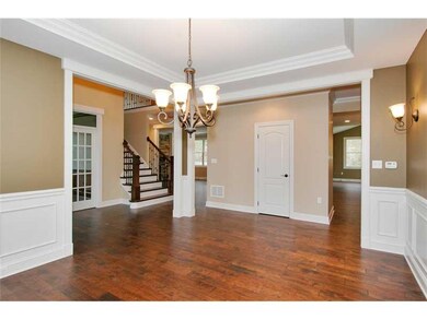 Dining Room. WAINSCOT,CROWN MOULD,SCONCES,BRONZE C
