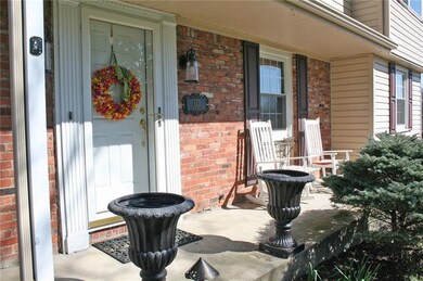 The front porch is the perfect perch for taking in