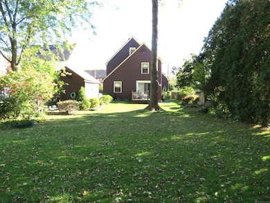 View of House from Back Yard