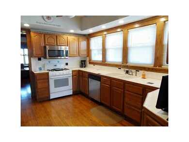 Kitchen. Updated kitchen with all appliances to st
