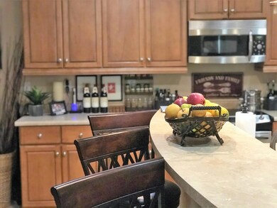 breakfast bar