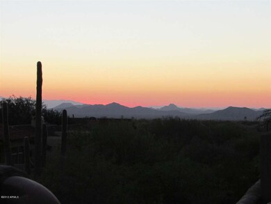 sunsets from back patio