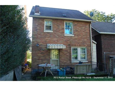 Exterior Back.