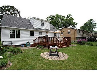 Exterior Back.
