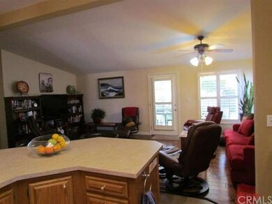 From Kitchen looking at Family Room