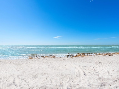 Private deeded beach