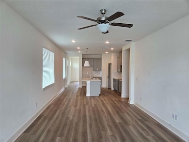 Living room/Kitchen Stock photo