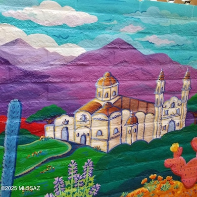 Mural Scene
