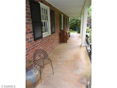 Exterior Front - Covered front porch