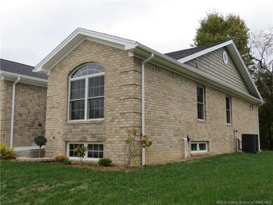ALL BRICK RANCH W/STONE ACCENTS...