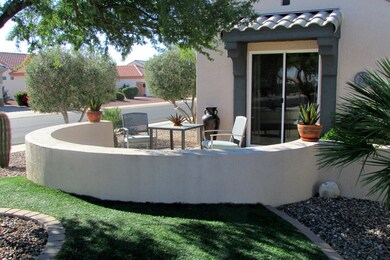 Great setting for morning coffee!