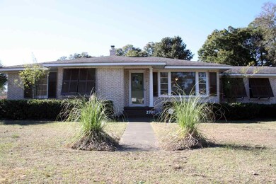 Fall picture of the front of the home