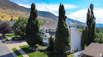 View of mountain backdrop