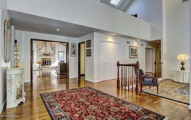 Foyer, Living Room