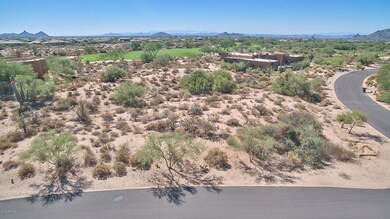 Corner lot on golf course