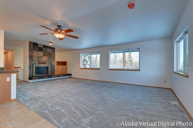 nice fireplace