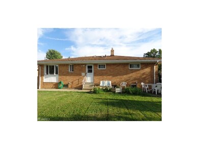 Rear of Home