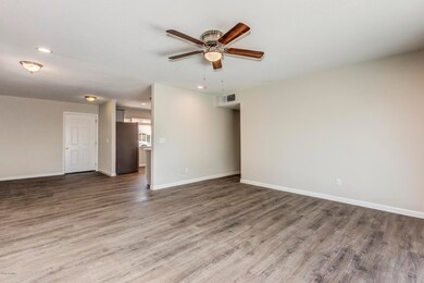 Great Room with view of Front Door