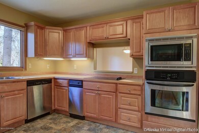Kitchen Cabinets W/Pass Through Window