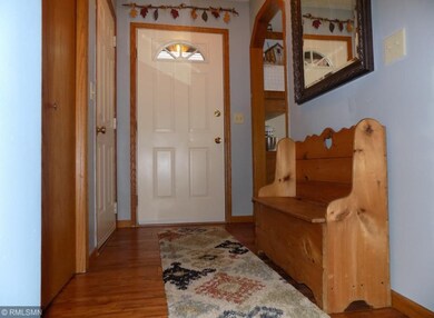 Roomy entry with large closet!