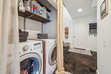 Washer and dryer is included!