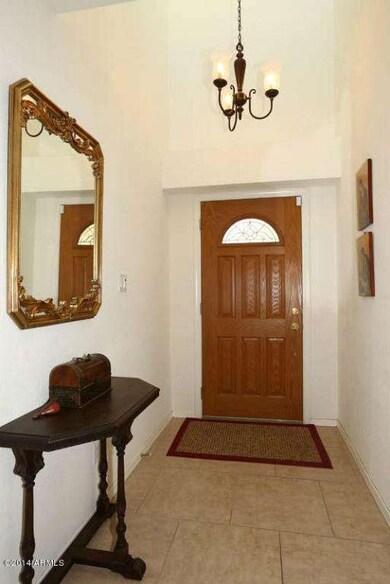 Front Door Entrance