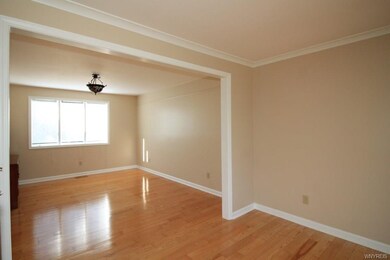 Formal dining room (as seen from living room) also