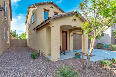 Nice front porch
