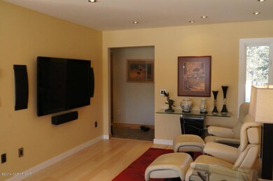 Living Room With Built In Surround Sound