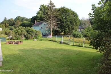 nice fenced yard