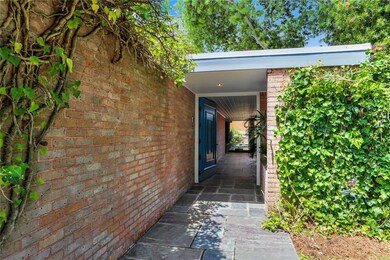 Walkway to main entrance