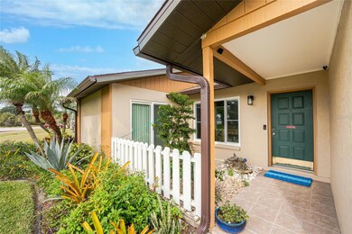 INVITING COURTYARD ENTRY
