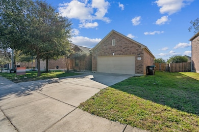 side / garage view
